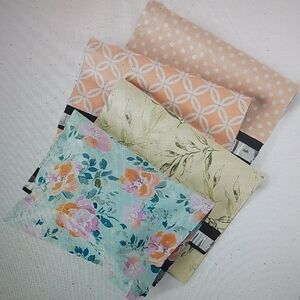 RUSPEPA Floral and Geometric Patterned Poly Mailers 40 Pack Unopened